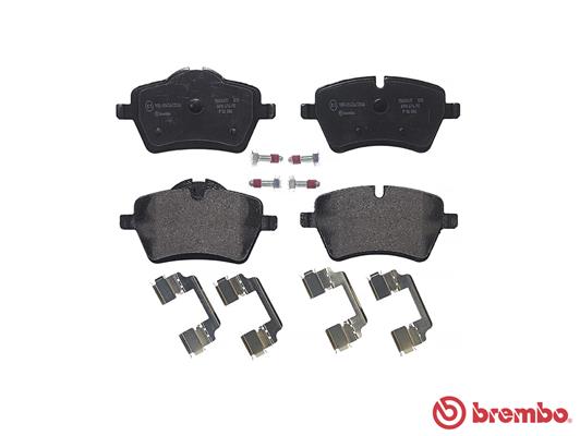 A.B.S. P 06 086 BREMBO Bremsbelagsatz, Scheibenbremse